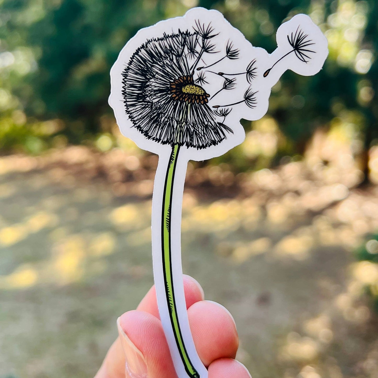 Dandelion Sticker