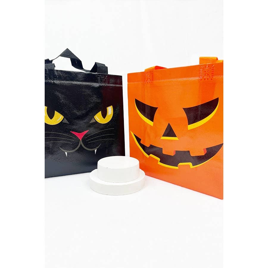 Halloween Trick or Treat Reusable Bag