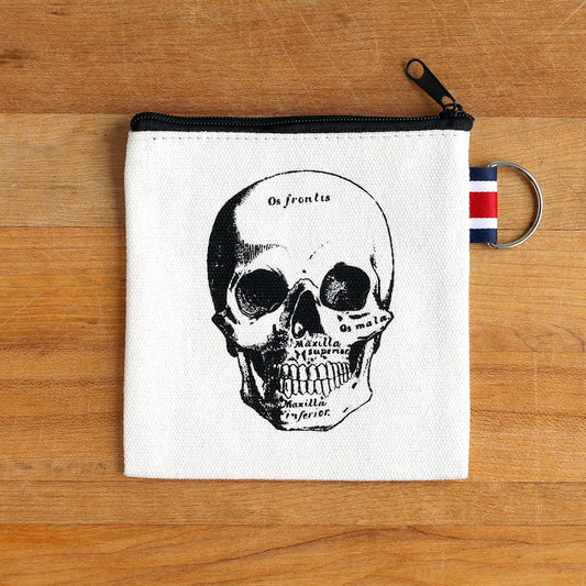 Skull Coin Purse/Gift Card Holder