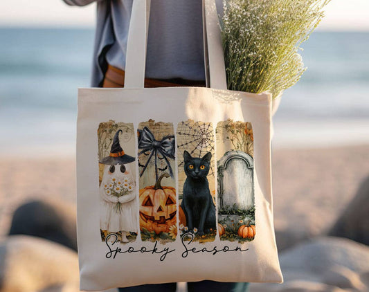Spooky Season Tote Bag