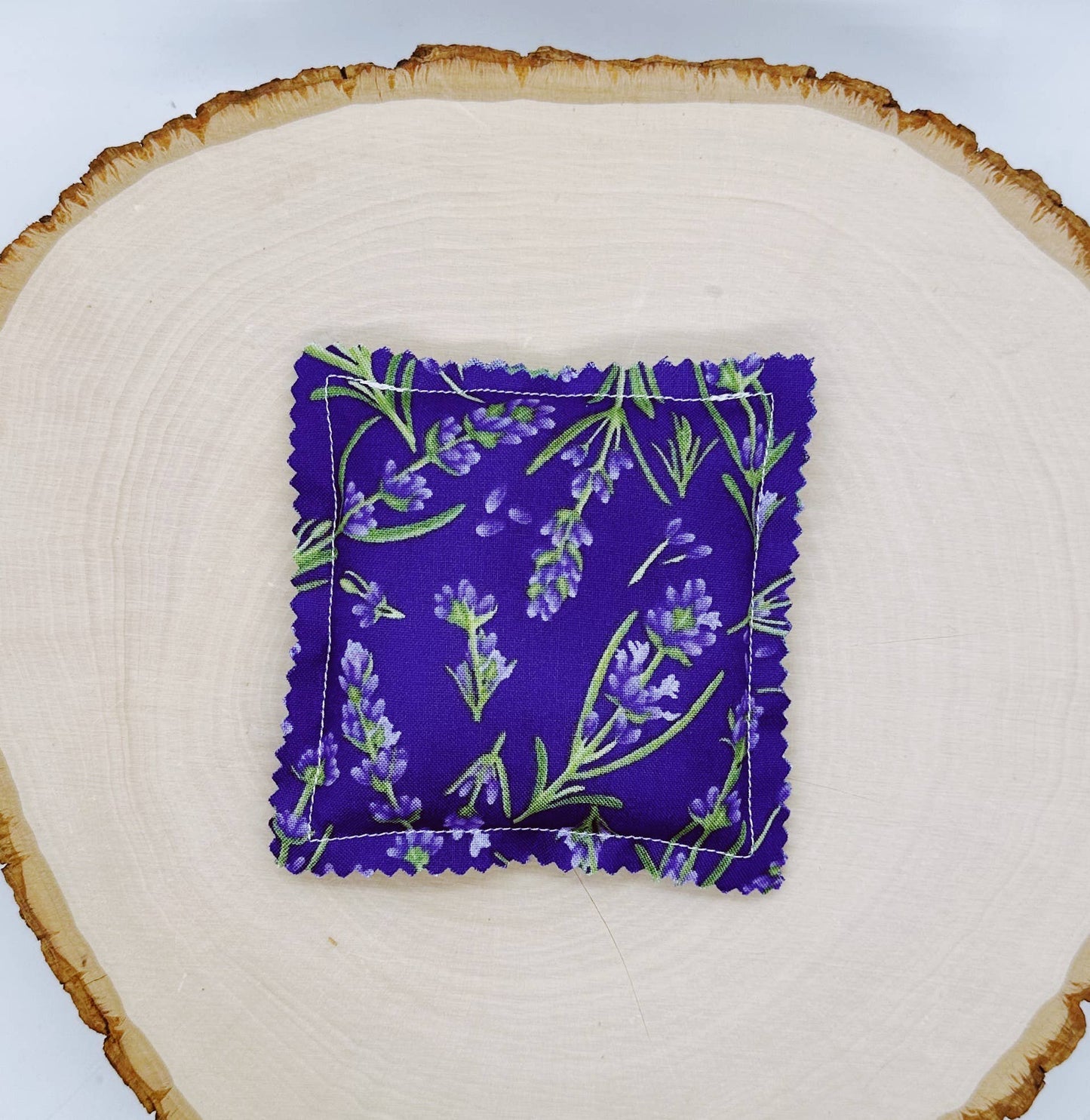 Lavender Sachet Infused with Essential Oil-Purple