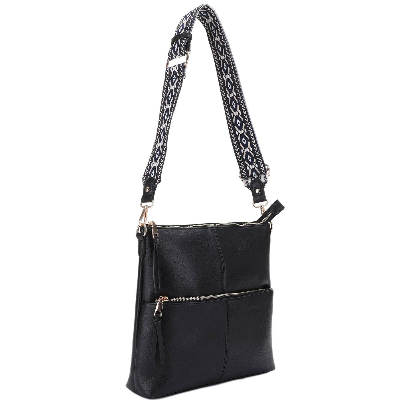 Cross Body Bag w/ Guitar Strap