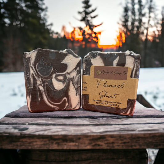 Flannel Shirt Soap