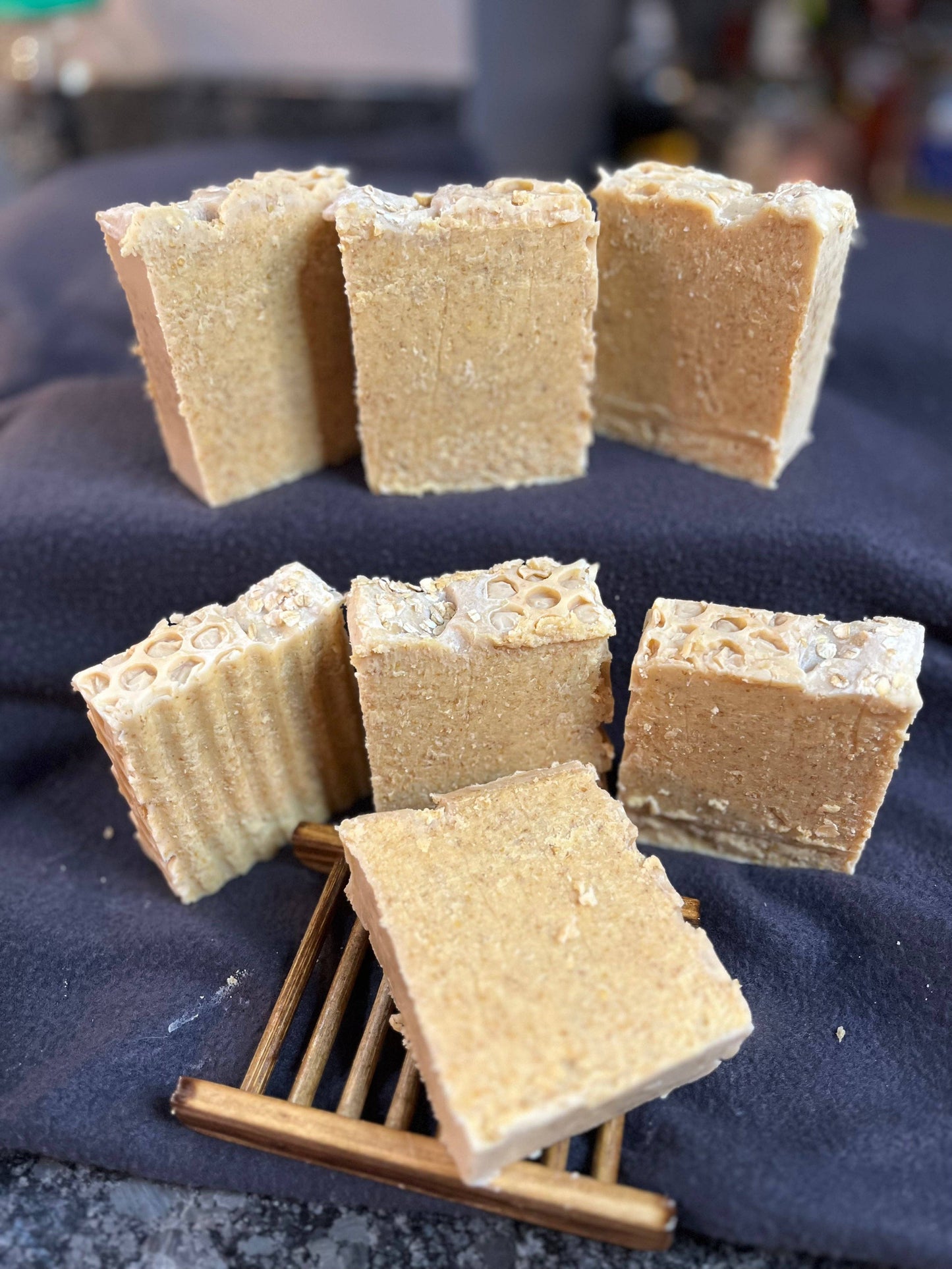 Honey Oatmeal Soap