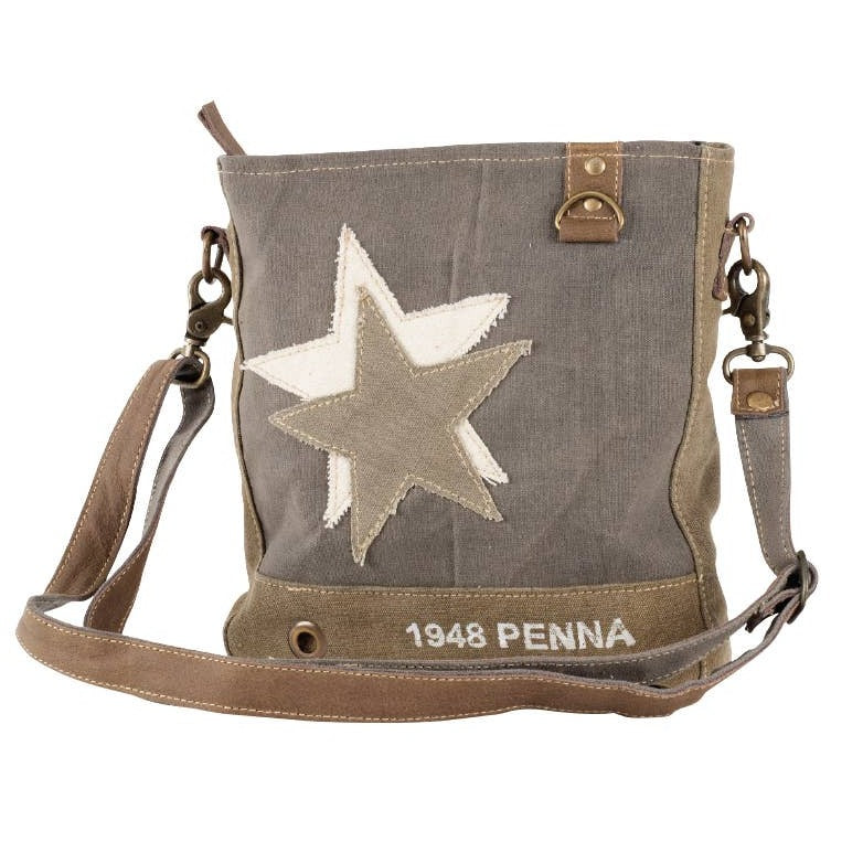 Penna Double Star Crossbody