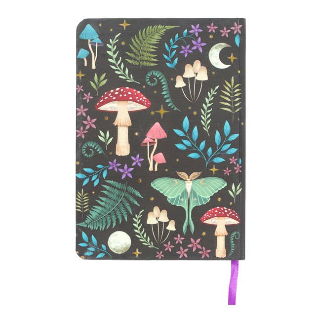 Dark Forest Print Notebook