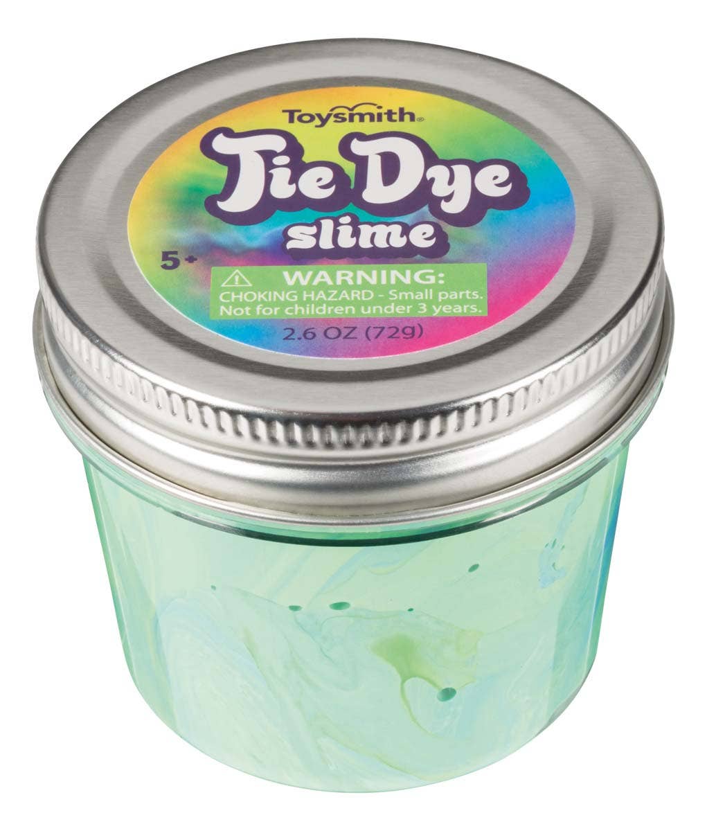 Tie Dye Slime