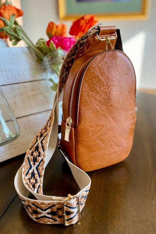 Nina Sling Bag With Guitar Strap