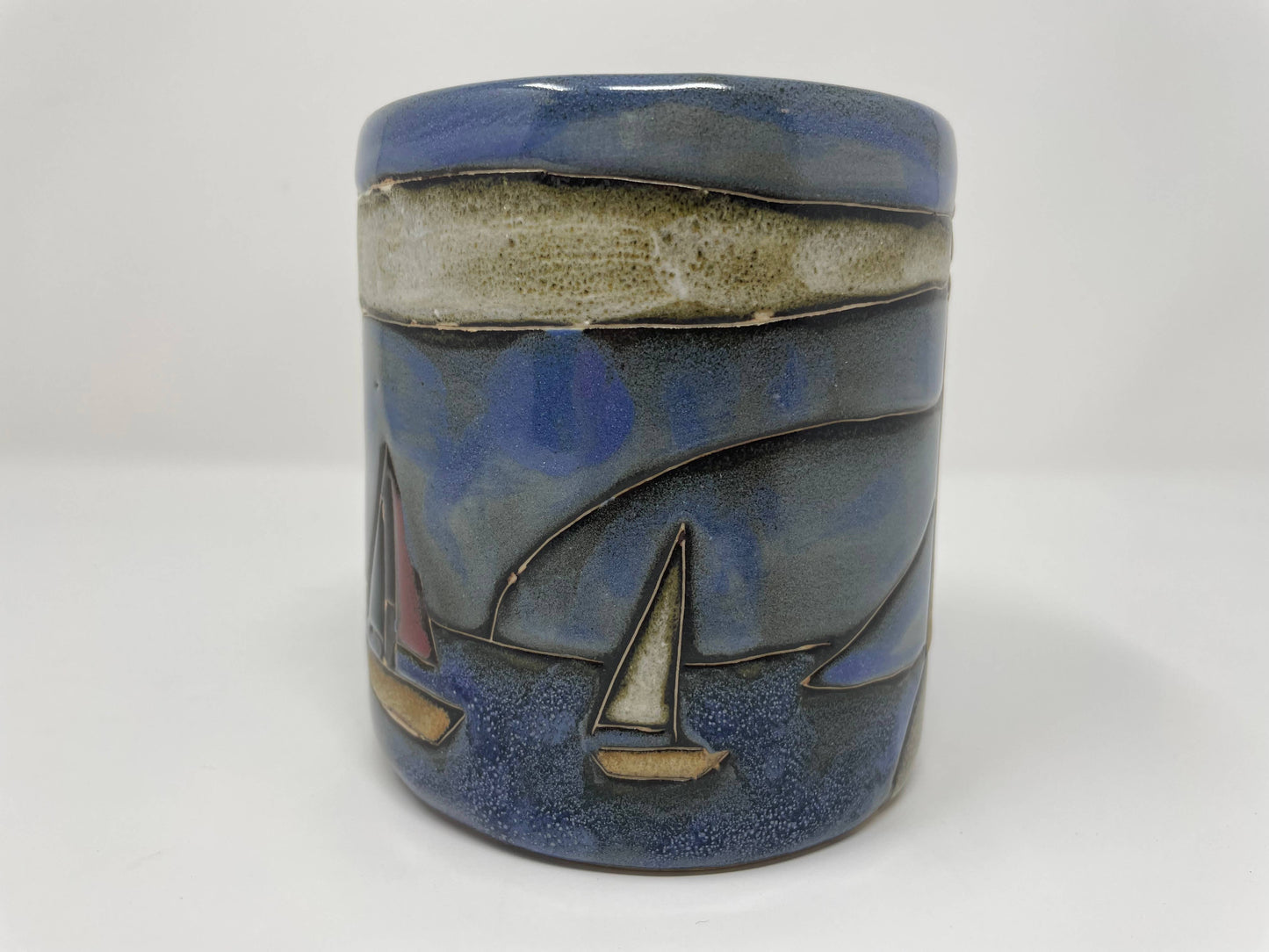 Lighthouse Stoneware Mug