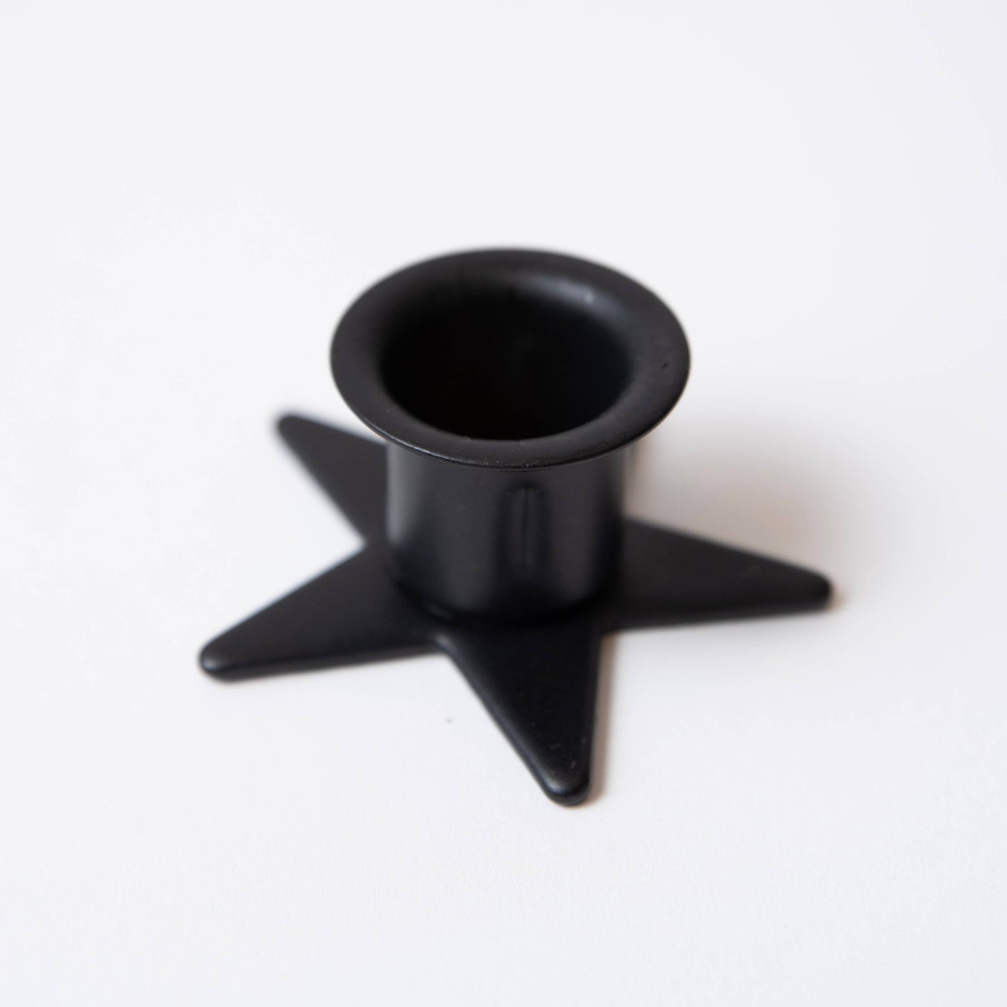 Iron Taper Holder Star