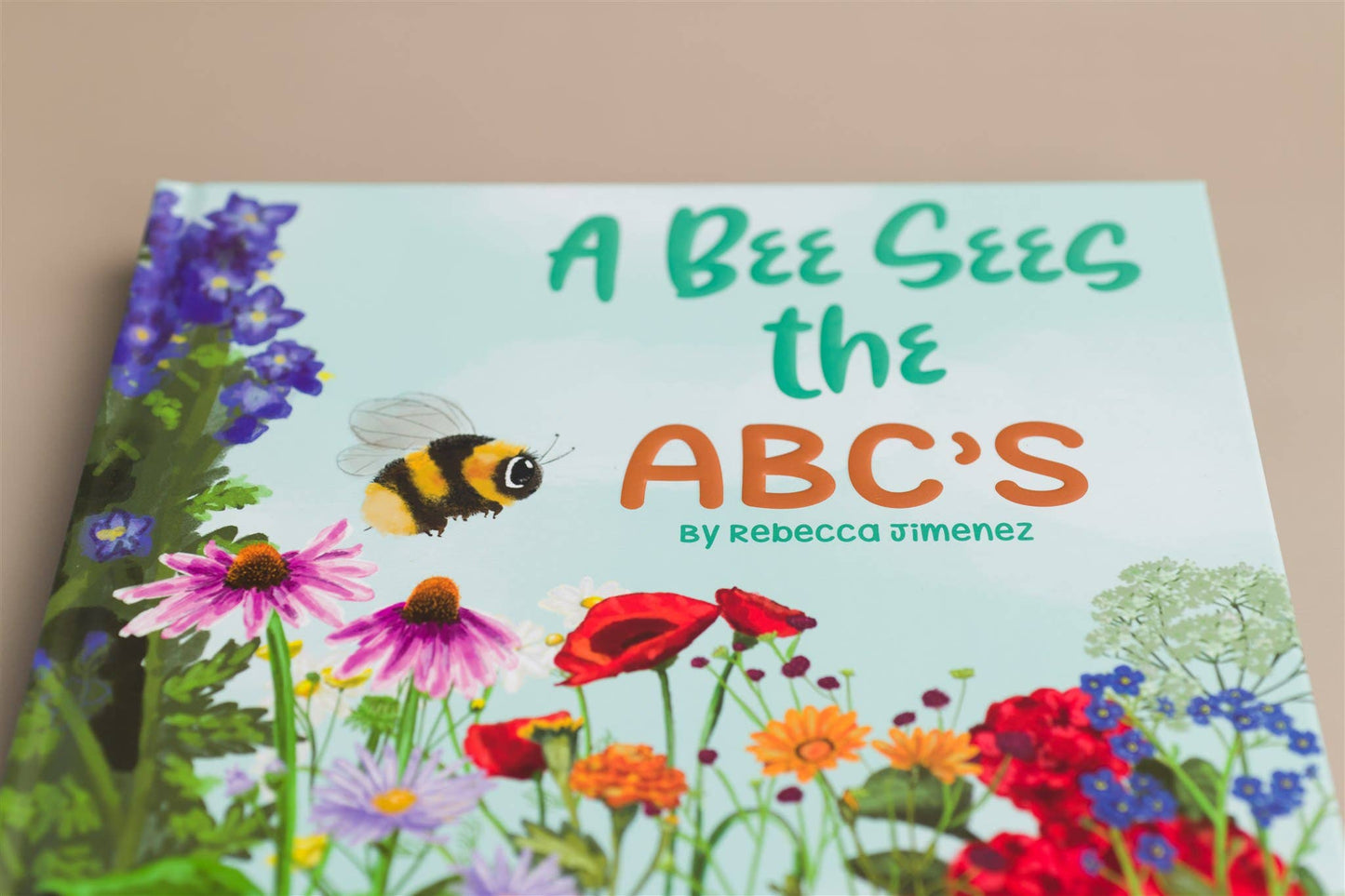 A Bee Sees the ABC's Hardback Children's book