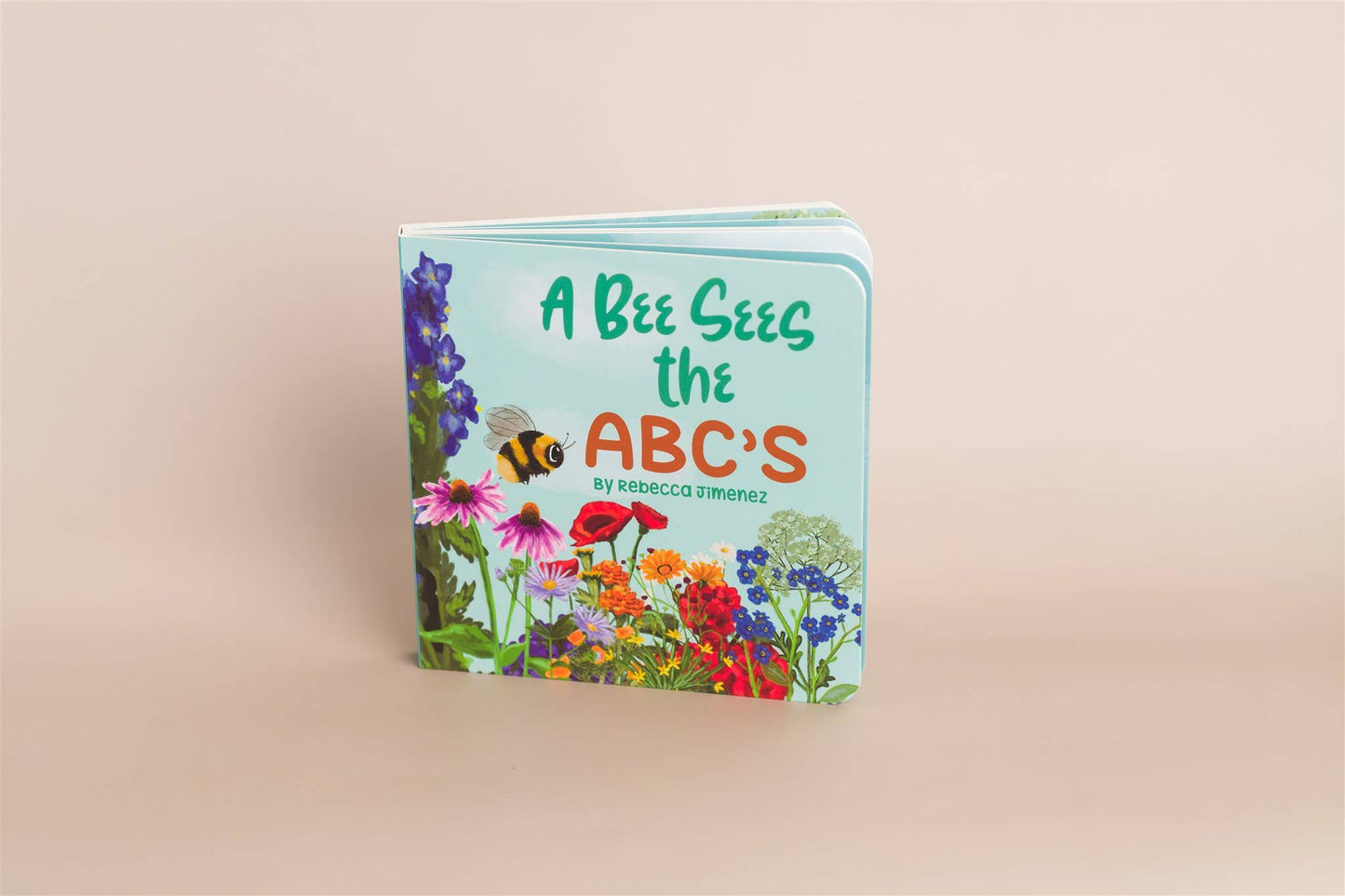 A Bee Sees the ABC's Hardback Children's book