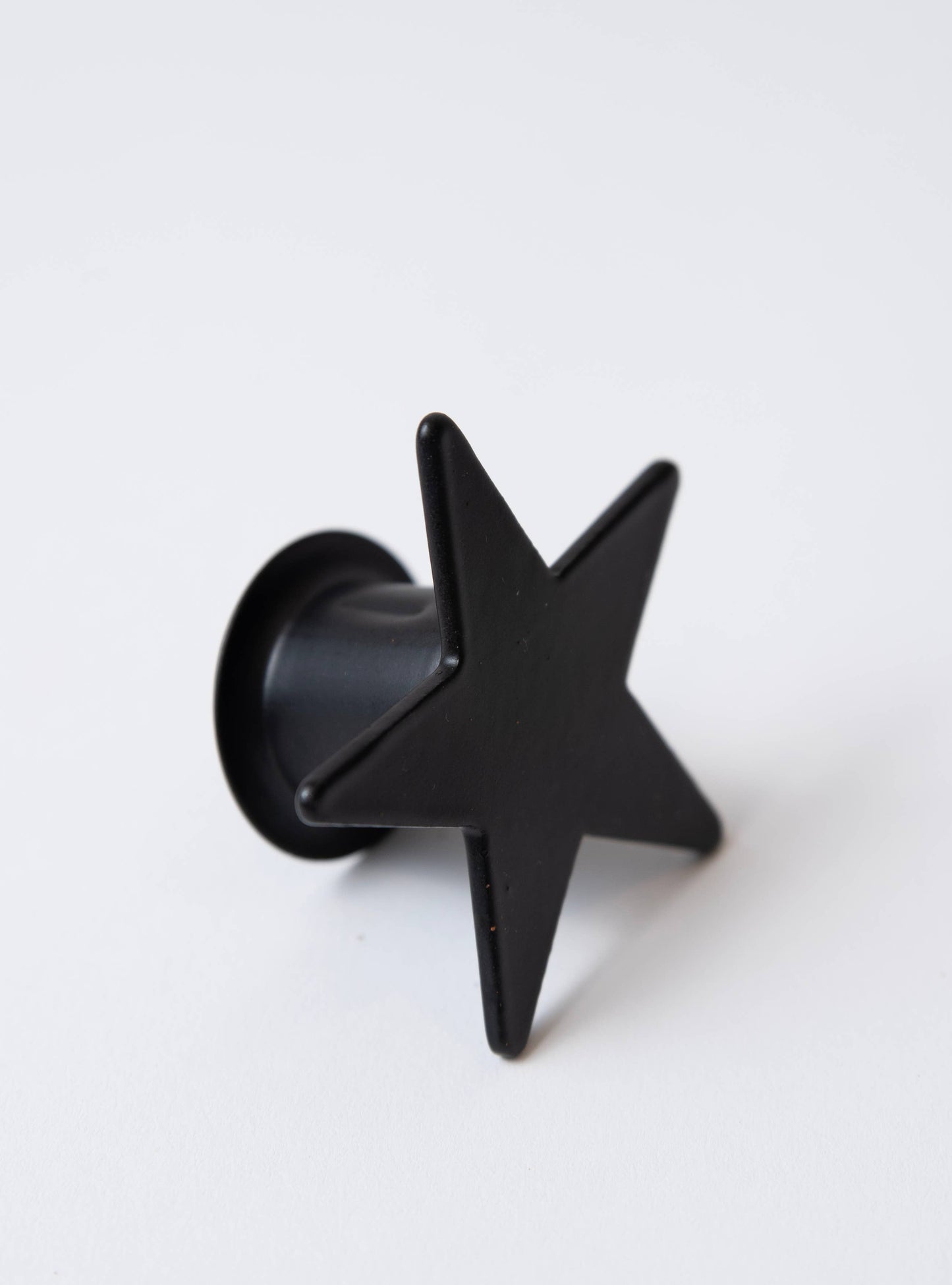 Iron Taper Holder Star