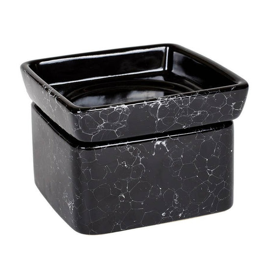 Black Marble 2-in-1 Warmer