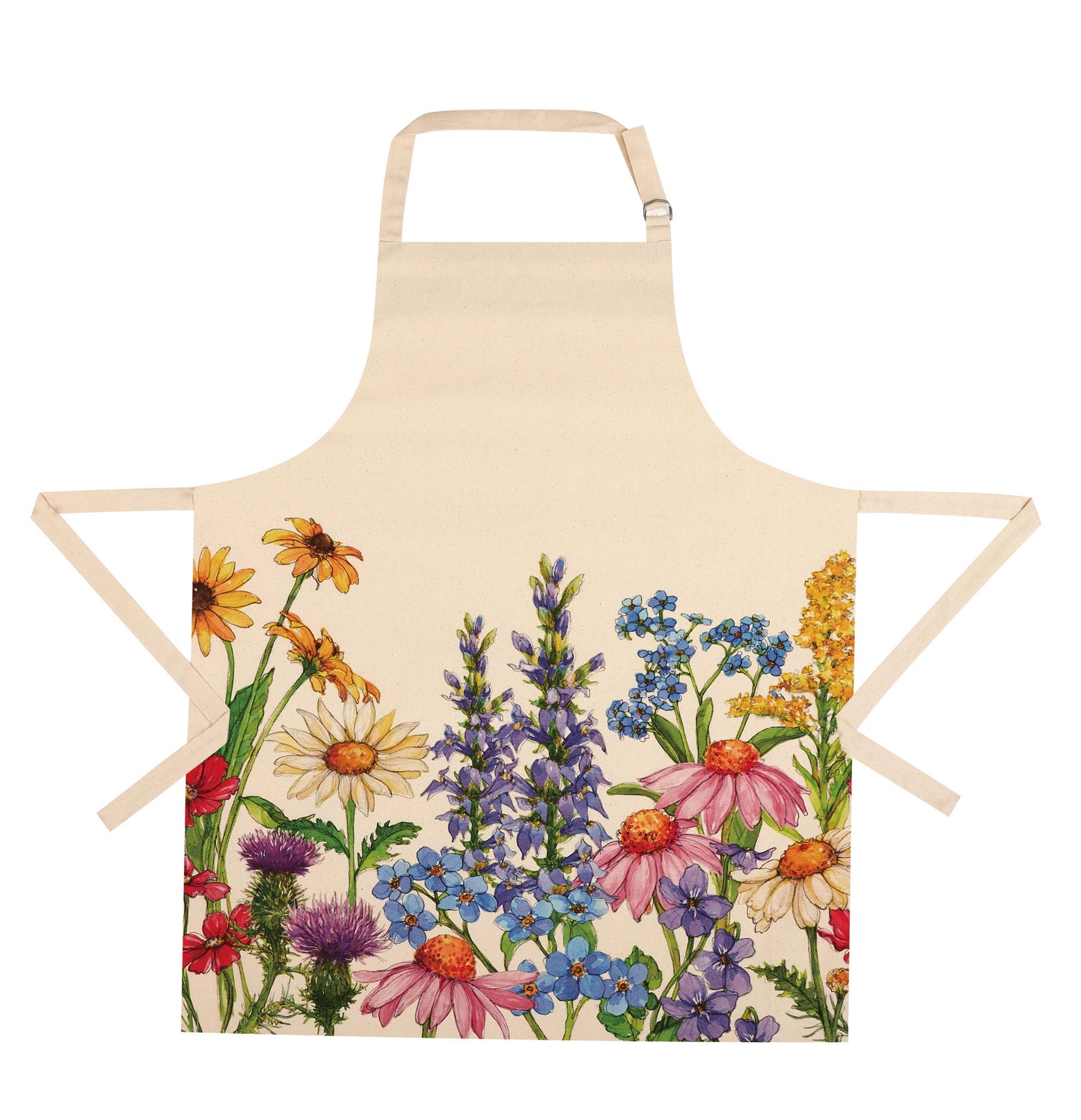 Wild Flowers Apron