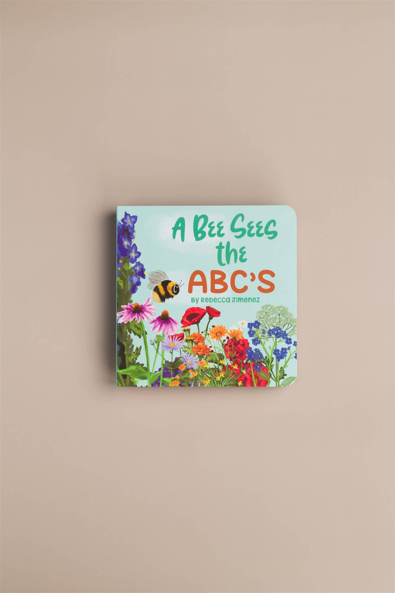 A Bee Sees the ABC's Hardback Children's book