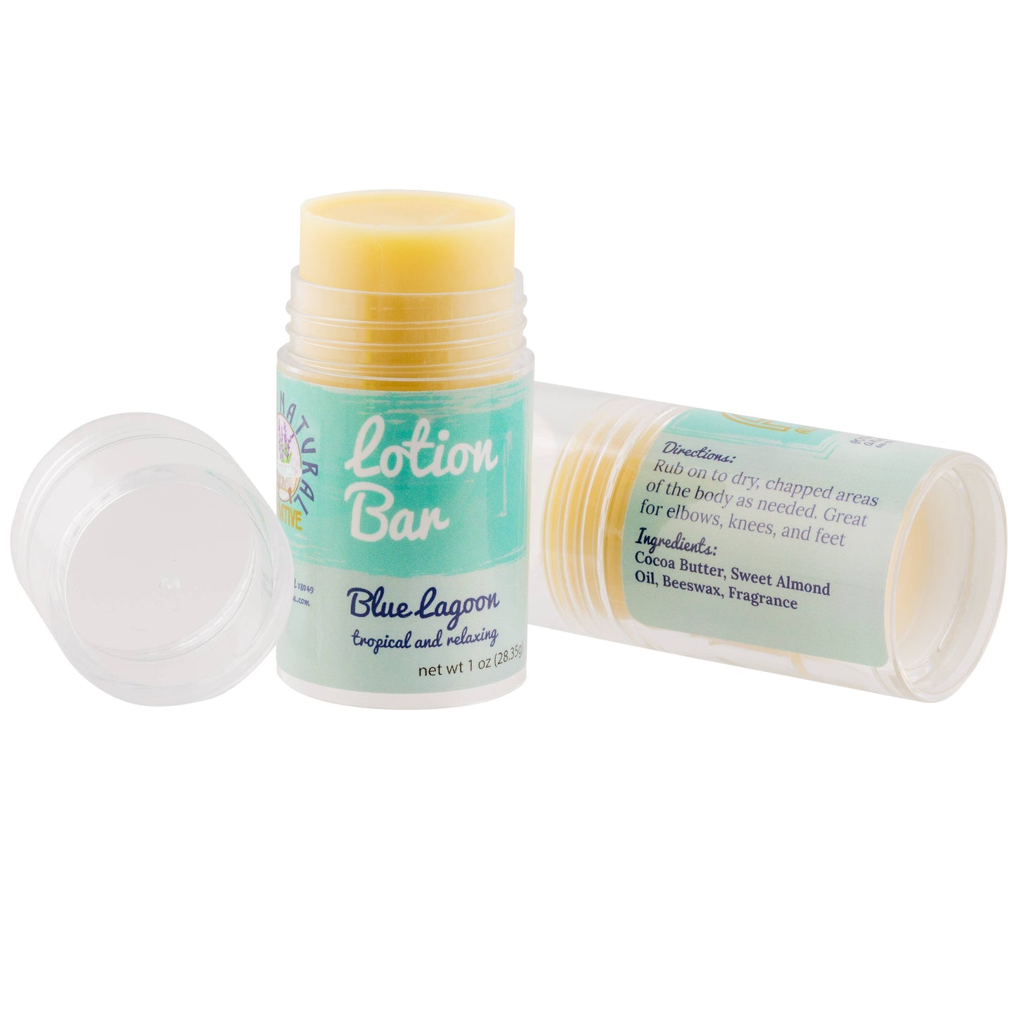 Blue Lagoon Lotion Bar