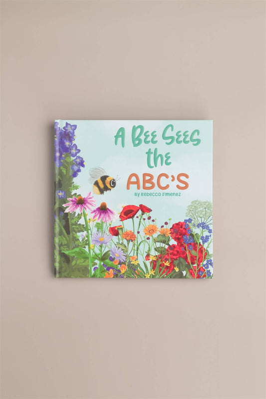 A Bee Sees the ABC's Hardback Children's book