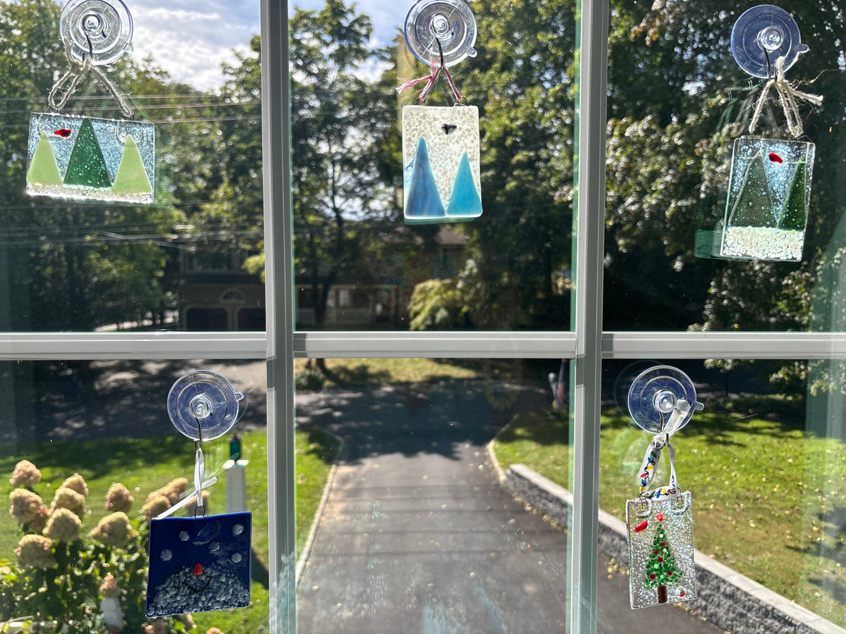 Class: Fusion Glass Ornament Thursday October 22, 2026