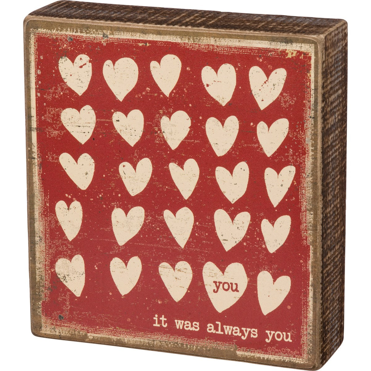 It Was Always You Box Sign