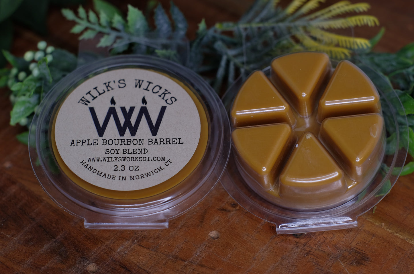 Apple Bourbon Wax Melts - Wilks Works 