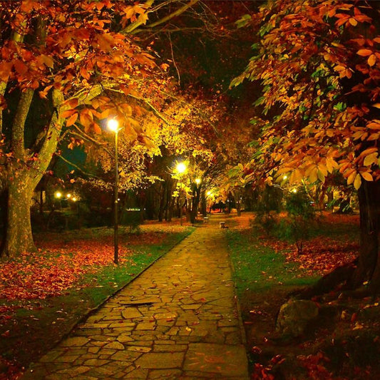 Autumn Night Candle