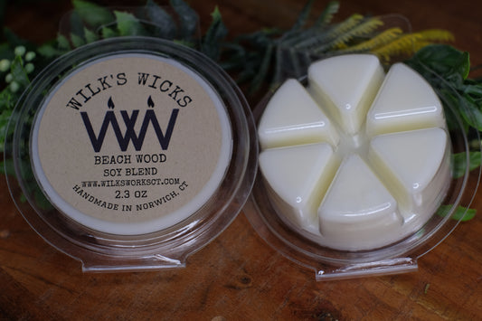 Beach Wood Wax Melts - Wilks Works 