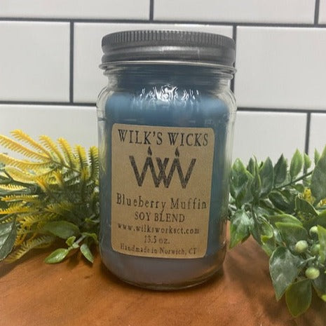 Blueberry Muffin Candle