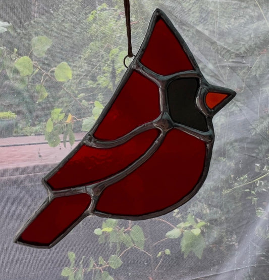 Class: Stain Glass Cardinal - Thursday December 10, 2026