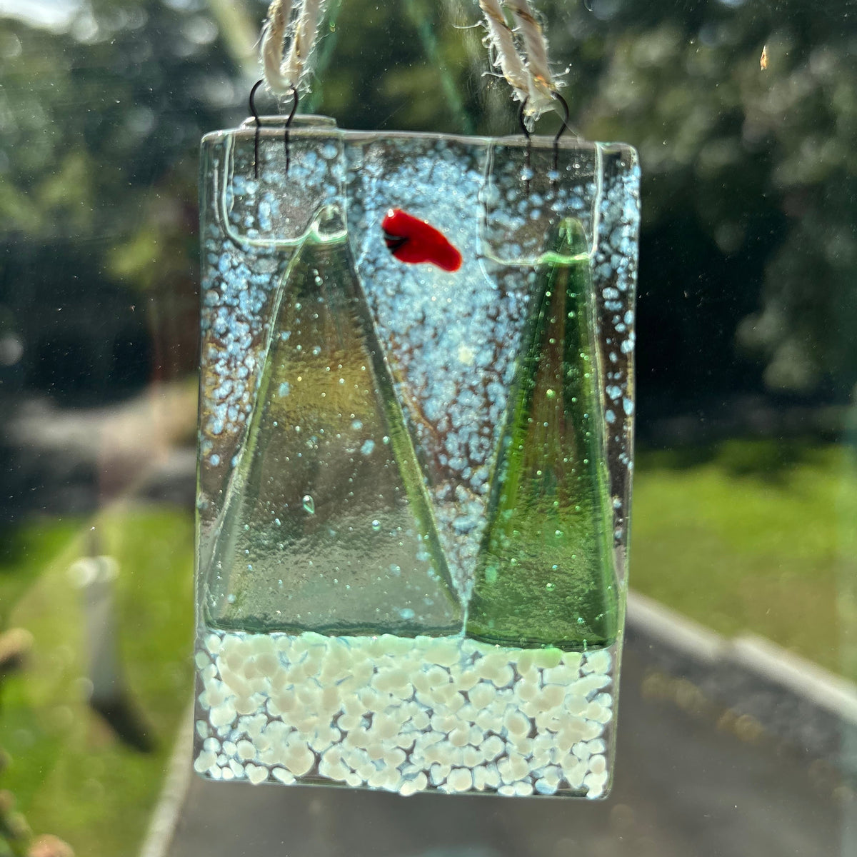 Class: Fusion Glass Ornament Thursday October 22, 2026