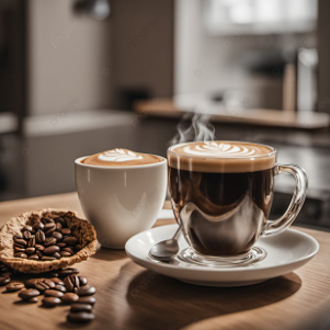 Coffee & Cream Candle - Handmade Soy Blend