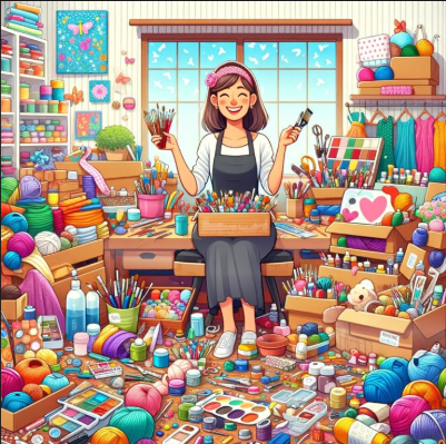 Crafters De-stash Night 9/24/26