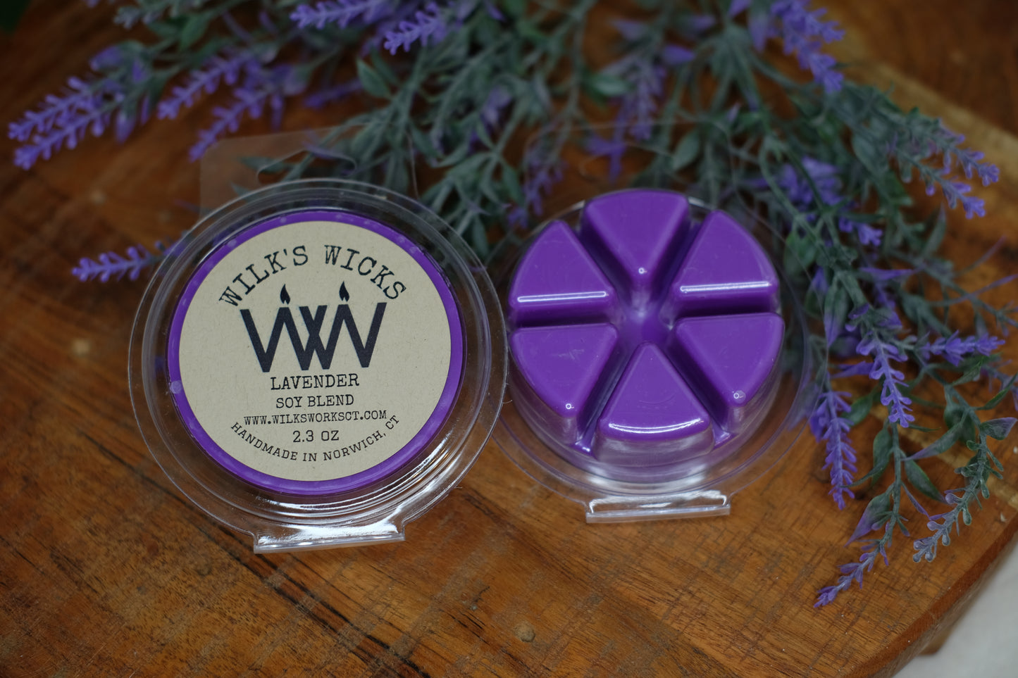 Lavender Wax Melts - Wilks Works 