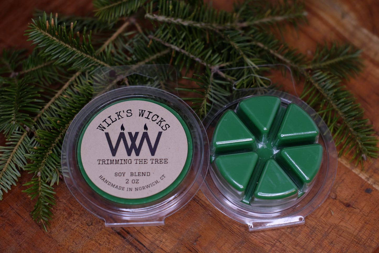 Wax Melts - Trimming the Tree - Wilks Works 