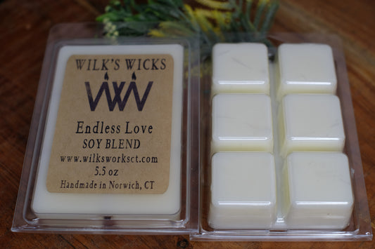 Endless Love Wax Melts - Wilks Works 