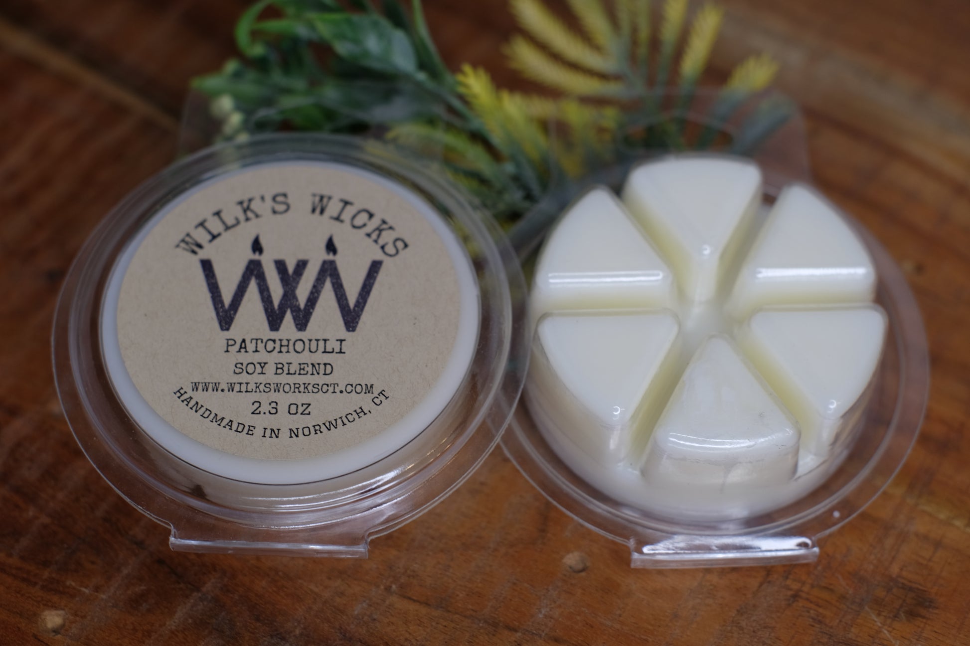 Patchouli Wax Melts - Wilks Works 