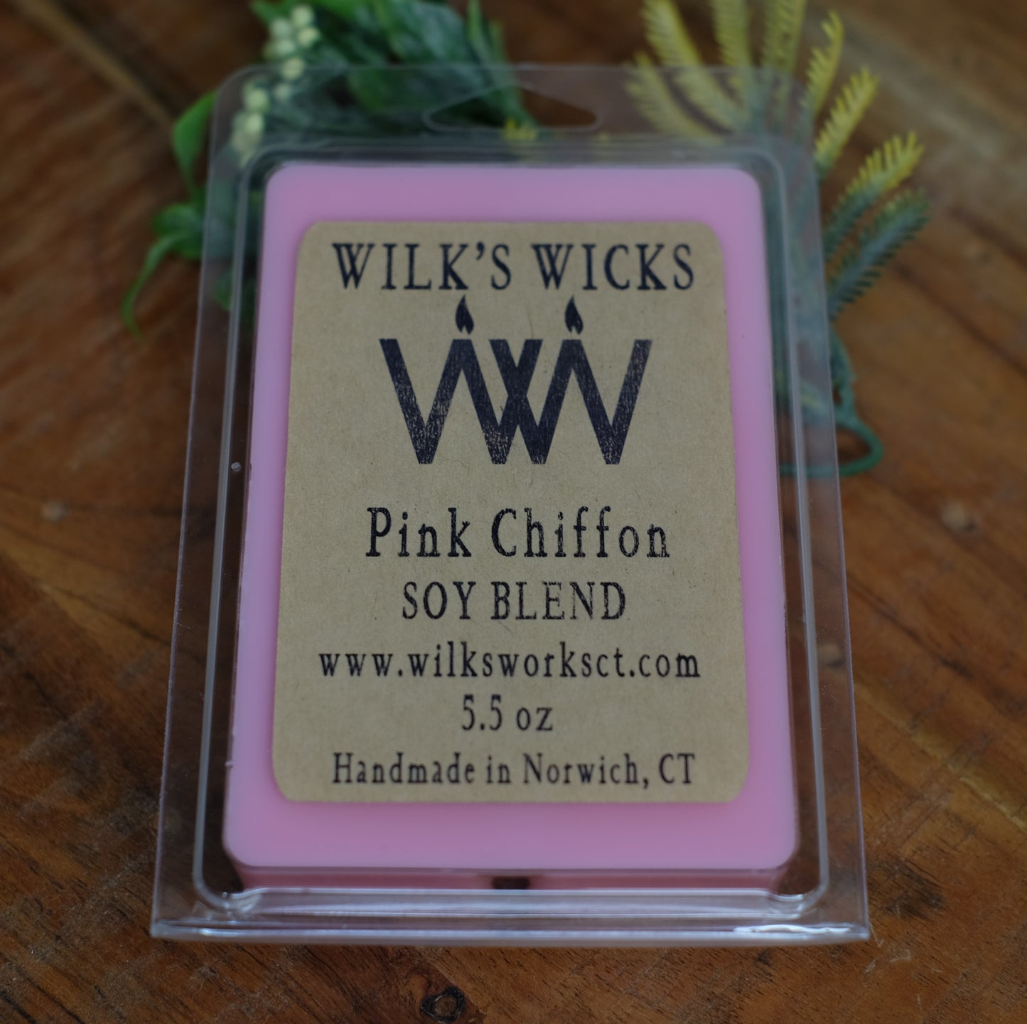 Pink Chiffon Wax Melts - Wilks Works 