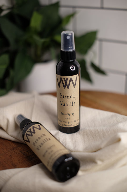 French Vanilla Room Spray - Wilks Works 