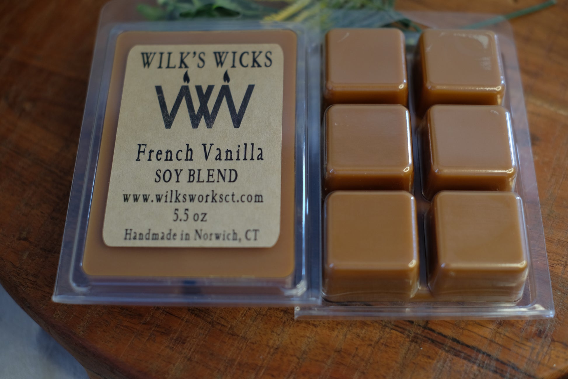 French Vanilla Wax Melts - Wilks Works 