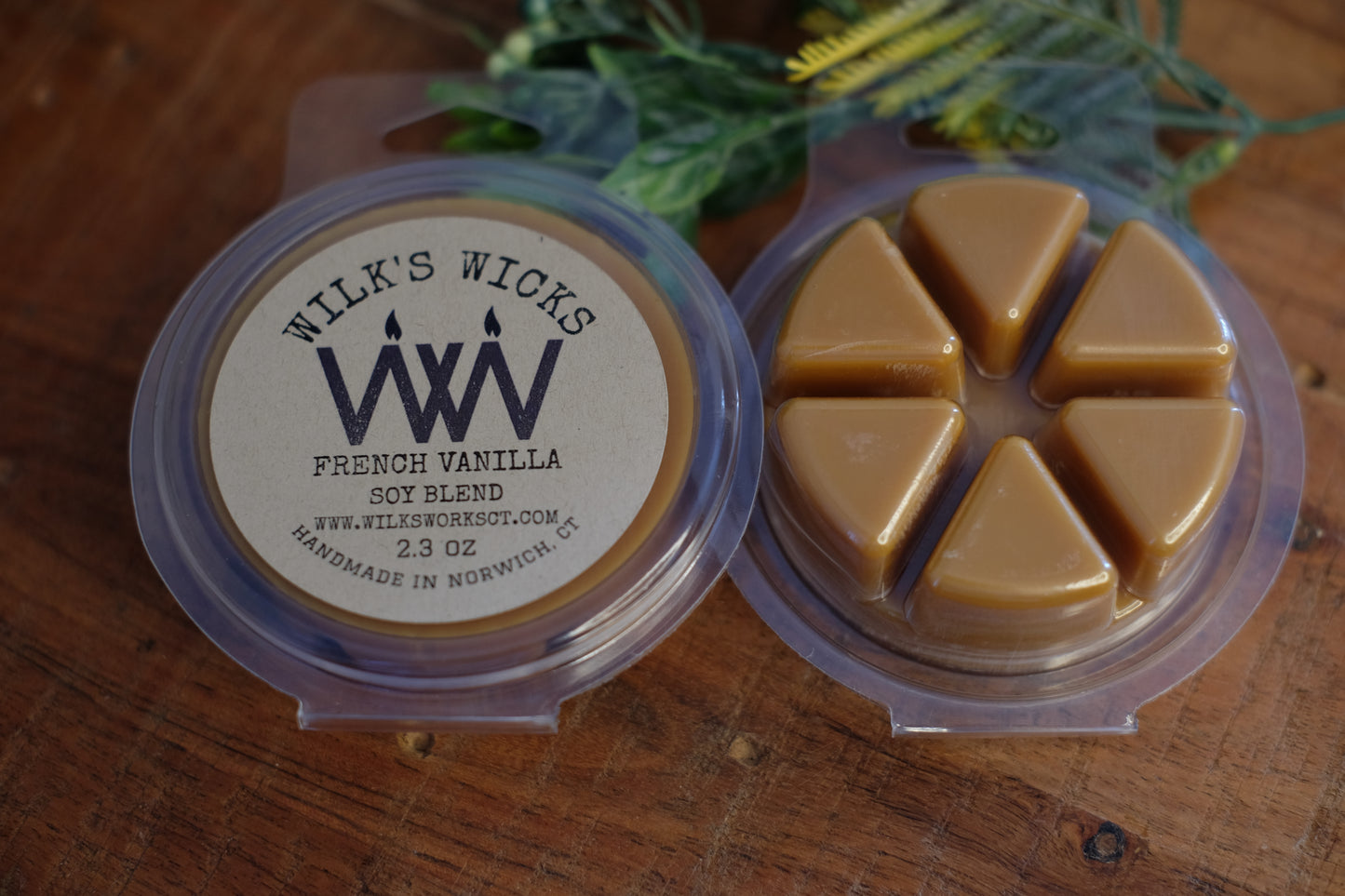 French Vanilla Wax Melts - Wilks Works 