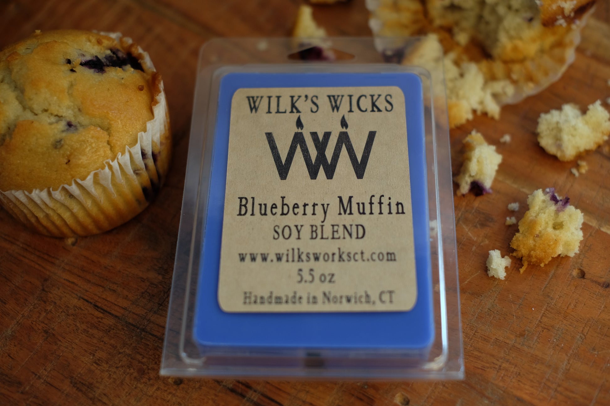 Blueberry Muffin Wax Melts - Wilks Works 