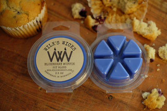 Blueberry Muffin Wax Melts - Wilks Works 