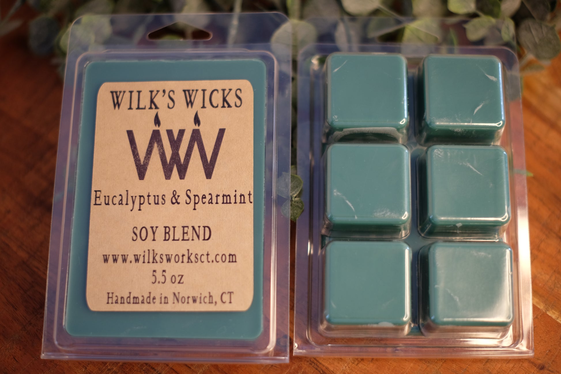 Eucalyptus & Spearmint Wax Melts - Wilks Works 