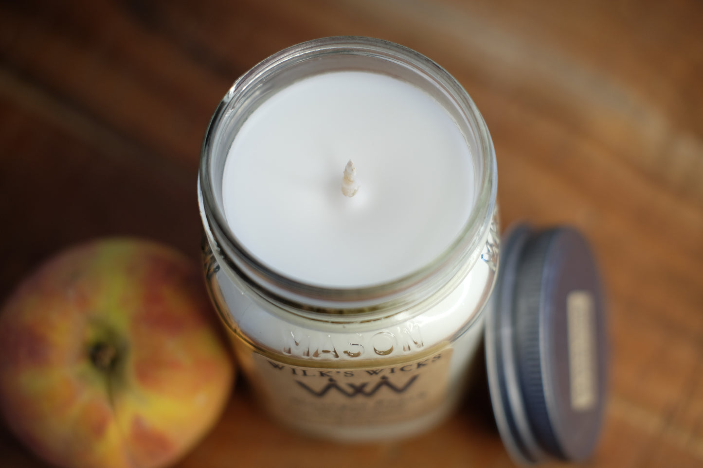 Georgia Peach Candle - Wilks Works 