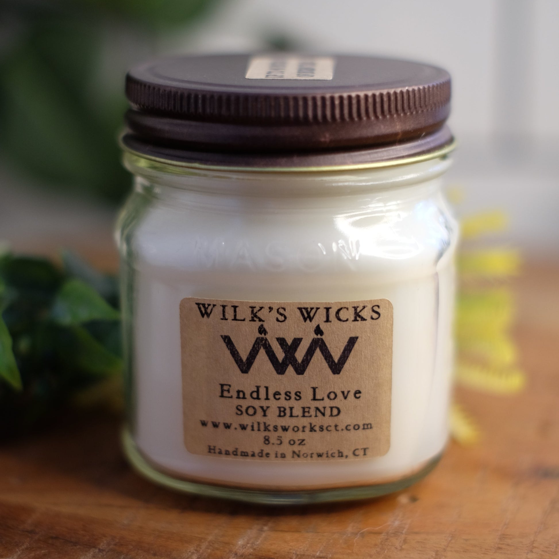 Endless Love Candle - Wilks Works 