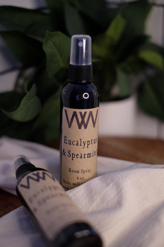 Eucalyptus & Spearmint Room Spray - Wilks Works 