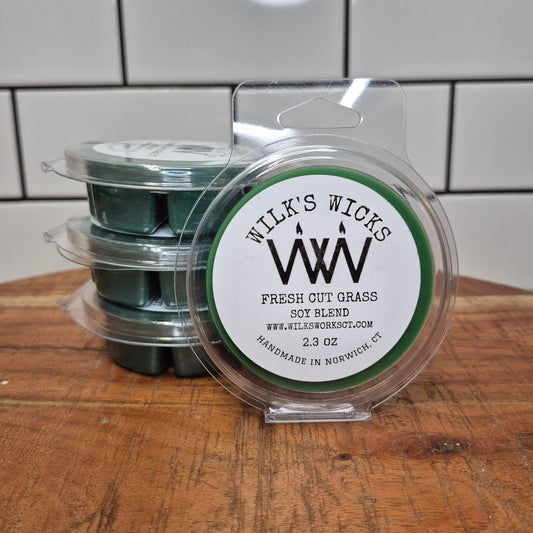 Fresh Cut Grass Wax Melt - Handmade Soy Blend
