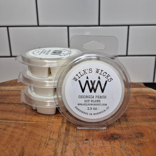 Georgia Peach Wax Melts