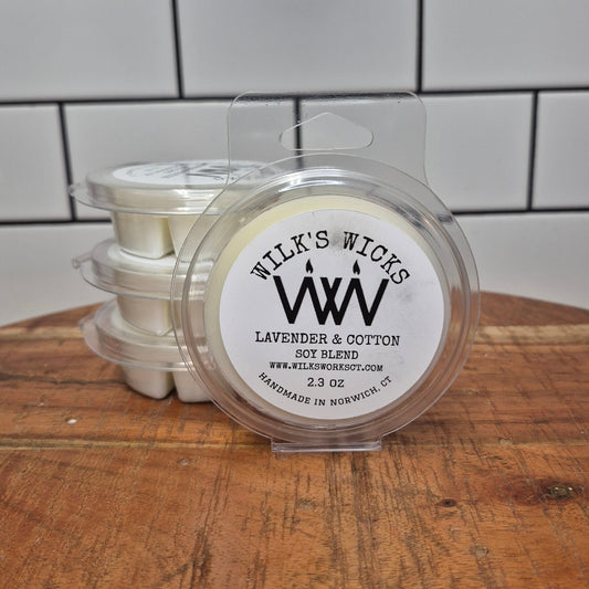 Lavender & Cotton Wax Melts