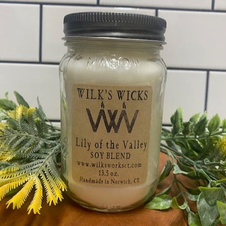 Lily of the Valley Candle